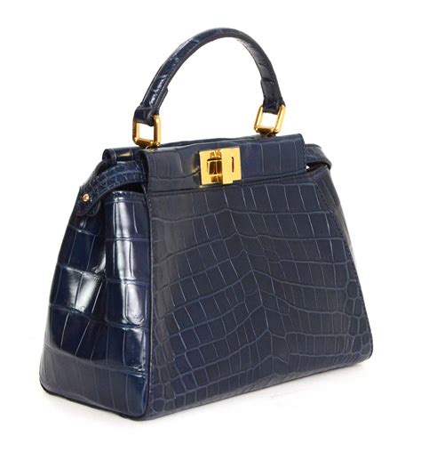 fendi peekaboo what is|fendi peekaboo crocodile.